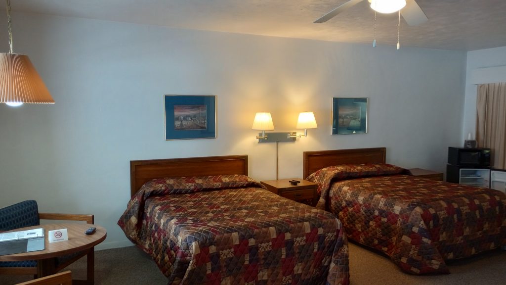 Double Room at The Golden Inn