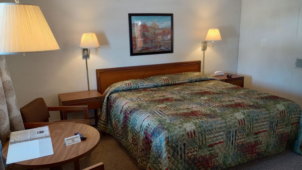 King Room at The Golden Inn